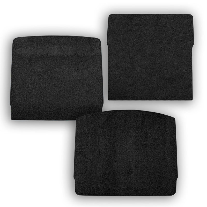 CIKCAR Velour Trunk mat suitable for Renault Grand Kangoo 2026- (7-persons / 3rd row of seats folded down)