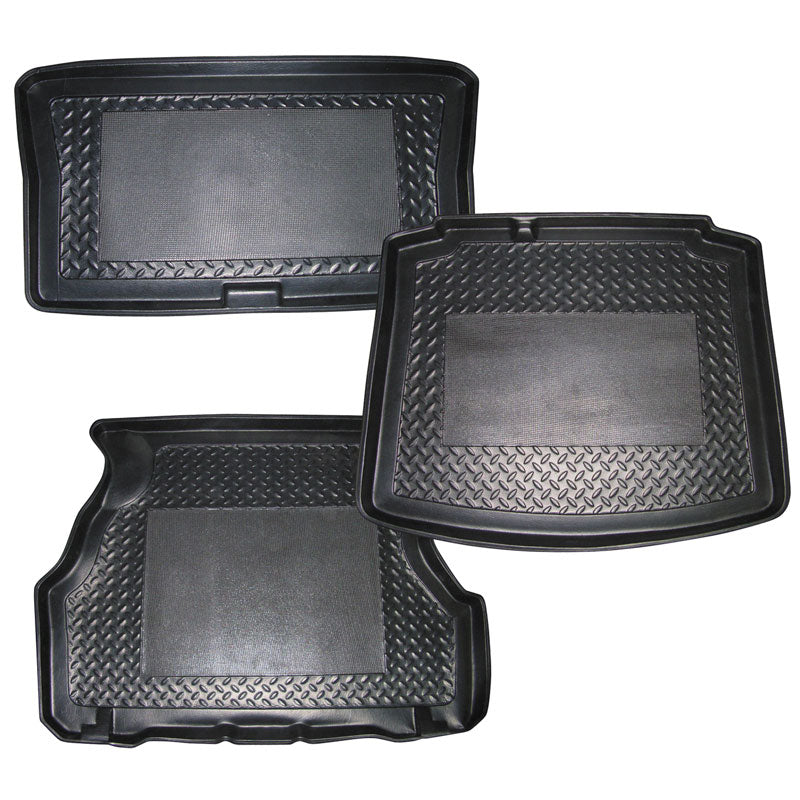 CIKCAR Trunk shell 'Non-slip' suitable for Renault Grand Kangoo 2026- (7-persons / 3rd row of seats folded down)