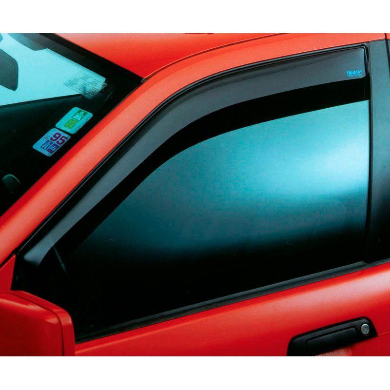 ClimAir, Vindafvisere, Røgfarvet, Til fordøre, 2 stk., passer til Audi A5 (FU) Sedan/Avant (2024-)