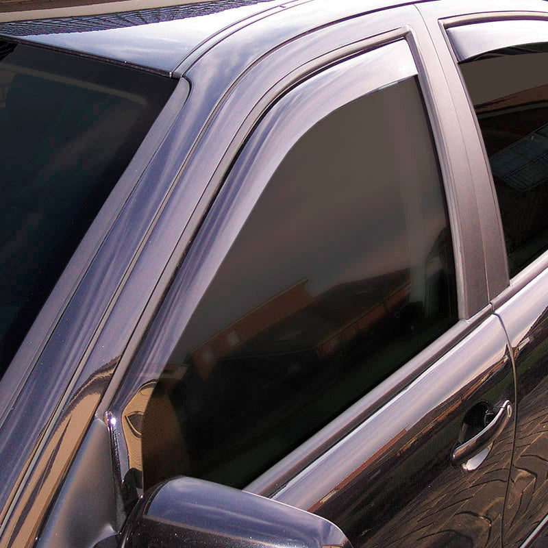 ClimAir, Vindafvisere, Mørk toning, 2 stk., passer til Renault 4 E-Tech (2025-)