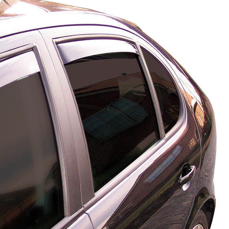 ClimAir Window Visors Master Dark (rear) suitable for Renault Symbioz 2024-