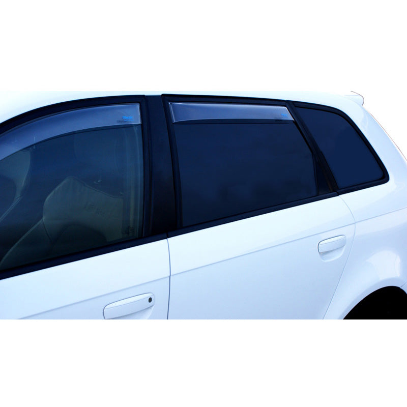 ClimAir Window Visors Master Clear (rear) suitable for MG ZS II 2024-