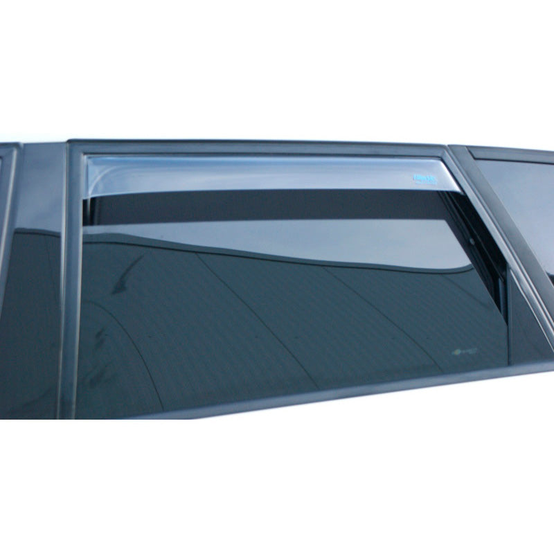 ClimAir, Vindafvisere, Klar/transparent, Til bagdøre, passer til Subaru E-Outback (2026-) & Toyota bZ4X Touring (2026-)