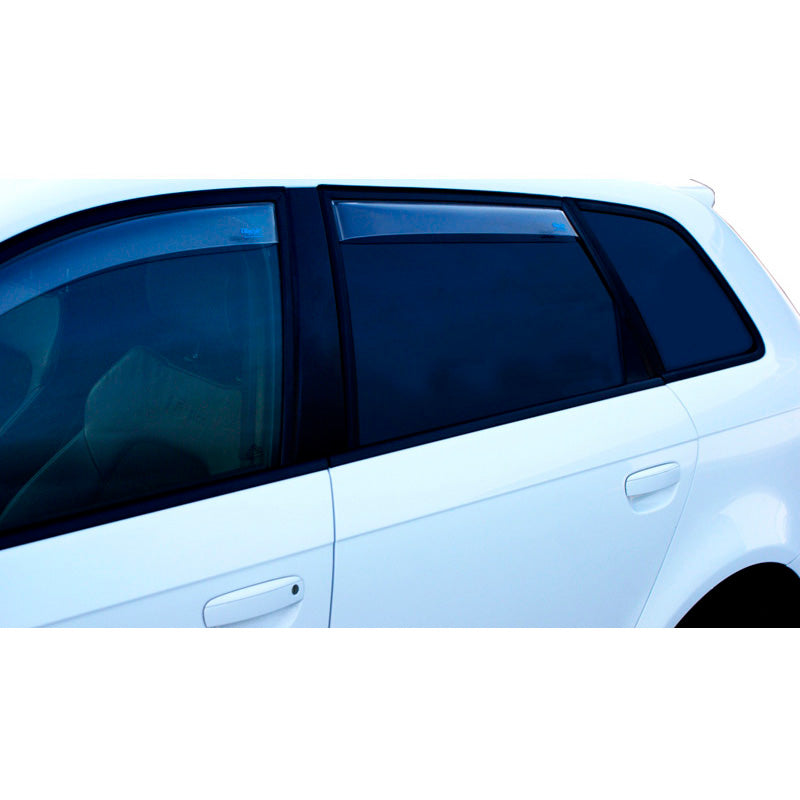 ClimAir Window Visors Master Clear (rear) suitable for BMW 5-Series G60 Sedan 2023- incl. i5