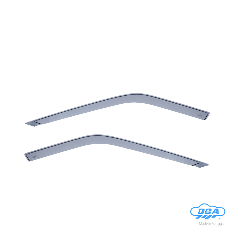 DGA Wind Deflectors suitable for Audi 80/90 Sedan/Avant 1986-1995 (2-pieces)