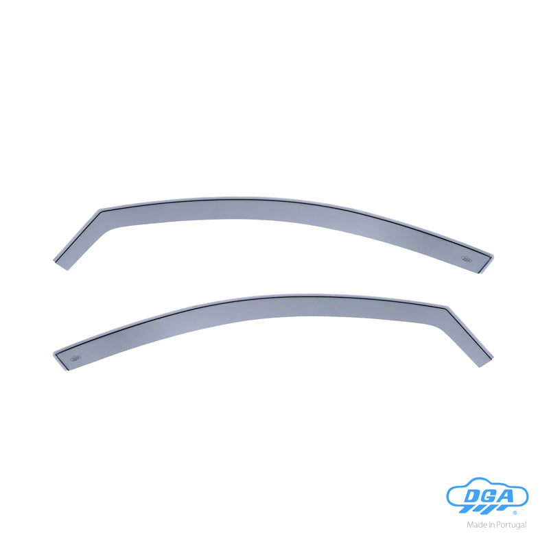 DGA Wind Deflectors suitable for Audi A6 (4F) Sedan/Avant/Allroad 2004-2011 (2-pieces)