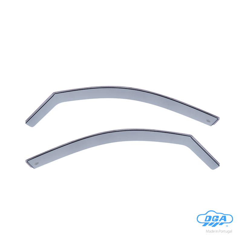 DGA Wind Deflectors suitable for BMW 1-Series (F20) 5-doors 2011-2019 (2-pieces)