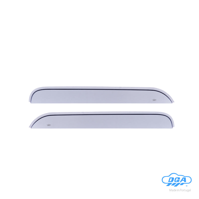 DGA Wind Deflectors (Rear) suitable for Dacia Duster II 2018-2023 (2-pieces)