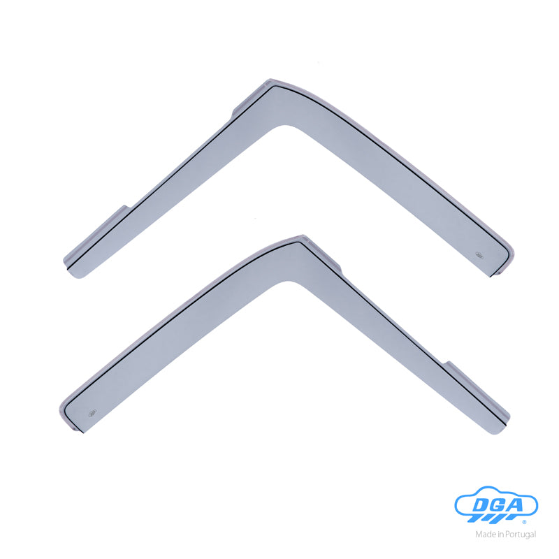 DGA Wind Deflectors suitable for Ford Transit Connect & Tourneo Connect 2002-2013 (2-pieces)
