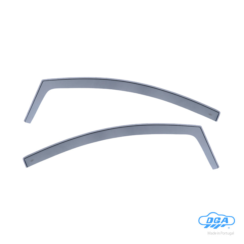 DGA Wind Deflectors suitable for Ford Ka II 2008-2016 (2-pieces)