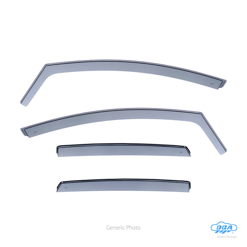 DGA Wind Deflectors Set suitable for Hyundai Tucson (JM) 2004-2010 (4-pieces)