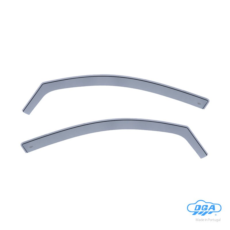 DGA Wind Deflectors suitable for Hyundai Tucson (TLE) 2015-2020 (2-pieces)