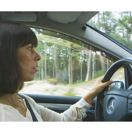 DGA, Vindafvisere, Røgfarvet, 2 stk., passer til Renault Trafic (2014-), Opel Vivaro B (2014-), Nissan NV300 (2016-), Primastar (2022-), Fiat Talento (2016-)