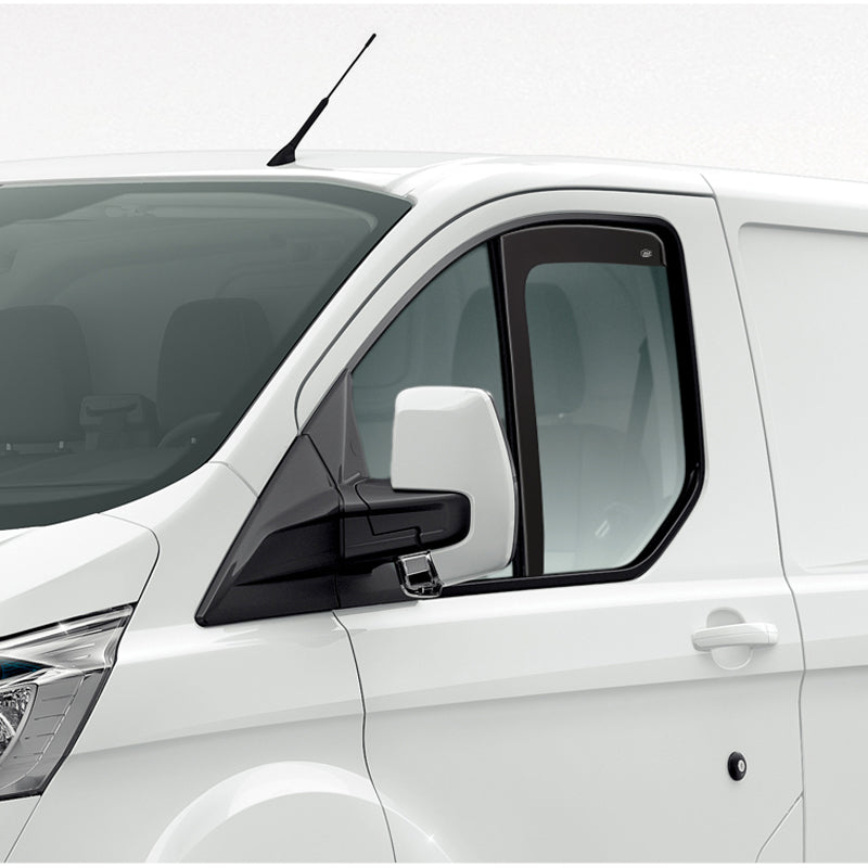 DGA, Vindafvisere, Røgfarvet, 2 stk., passer til Kia PV5 Cargo & Minivan (Bus) (2025-)