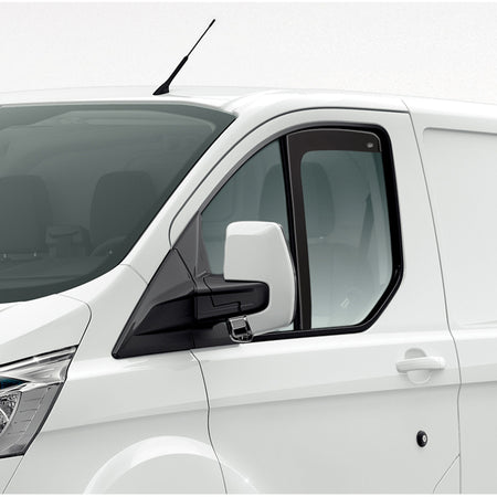 DGA, Vindafvisere, Røgfarvet, 2 stk., passer til Kia PV5 Cargo & Minivan (Bus) (2025-)