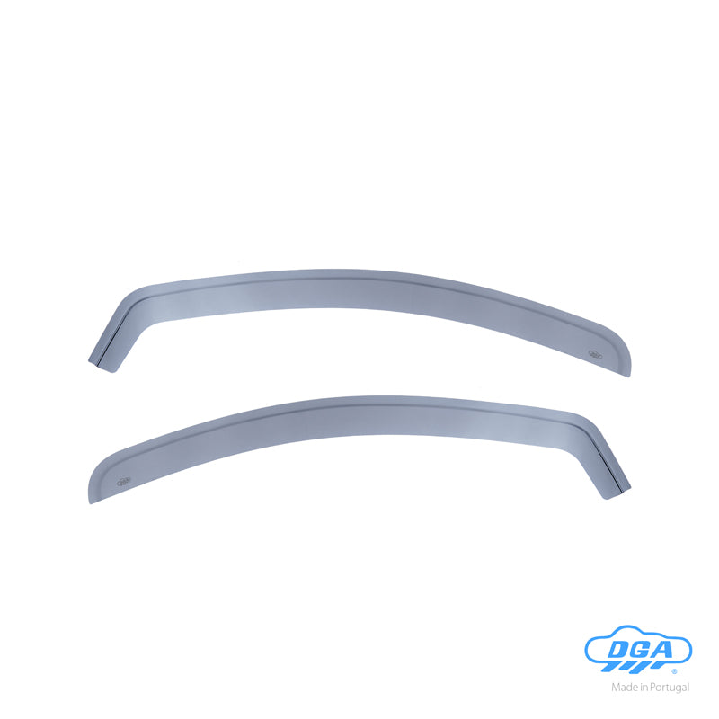 DGA Wind Deflectors suitable for Microcar M.GO 2009-2014 (2-pieces / exterior)