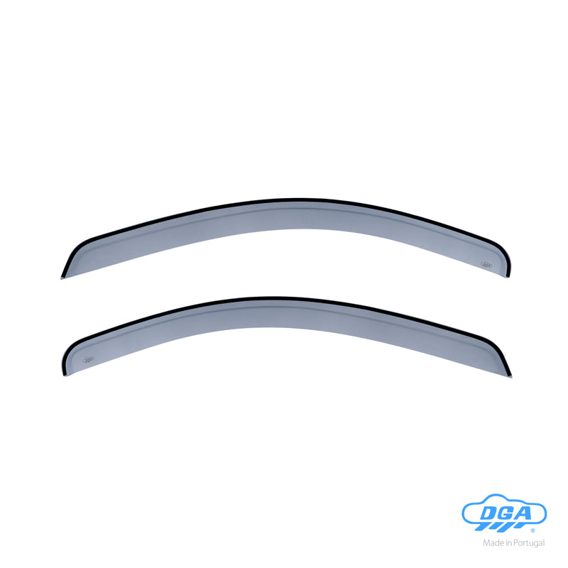 DGA Wind Deflectors suitable for Aixam City/Coupe/Crossline/Crossover/Minauto/Vision/Sensation City 2010- (2-pieces / exterior)