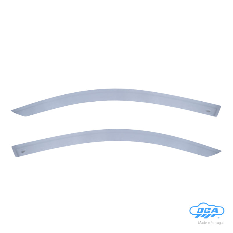 DGA Wind Deflectors suitable for Volvo C30 2006-2013 (2-pieces / exterior)