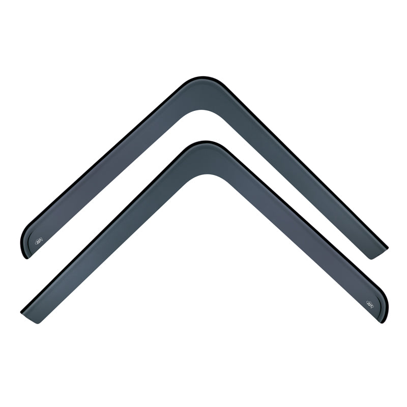 DGA Wind Deflectors suitable for Scania P-Serie / R-Serie / S-Serie 2016- & Scania R-Serie 2025- (2-pieces / exterior)