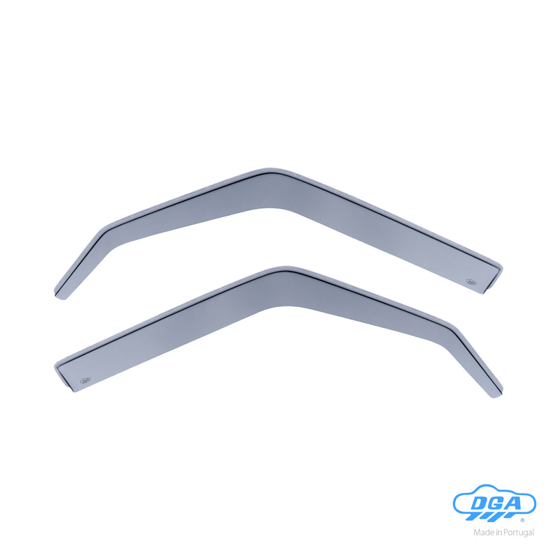DGA Wind Deflectors suitable for Mecredes W123 (200-Serie) Sedan/Kombi 1976-1986 (2-pieces)