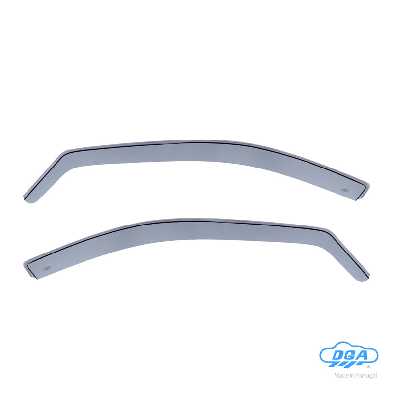 DGA Wind Deflectors suitable for Mercedes C-Class W203 Sedan/Kombi 2000-2007 (2-pieces)