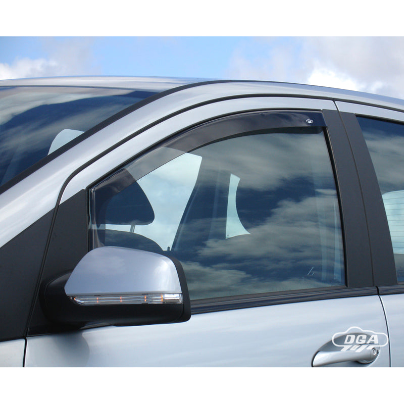 DGA Wind Deflectors suitable for Mercedes B-Class W245 2005-2011 (2-pieces)