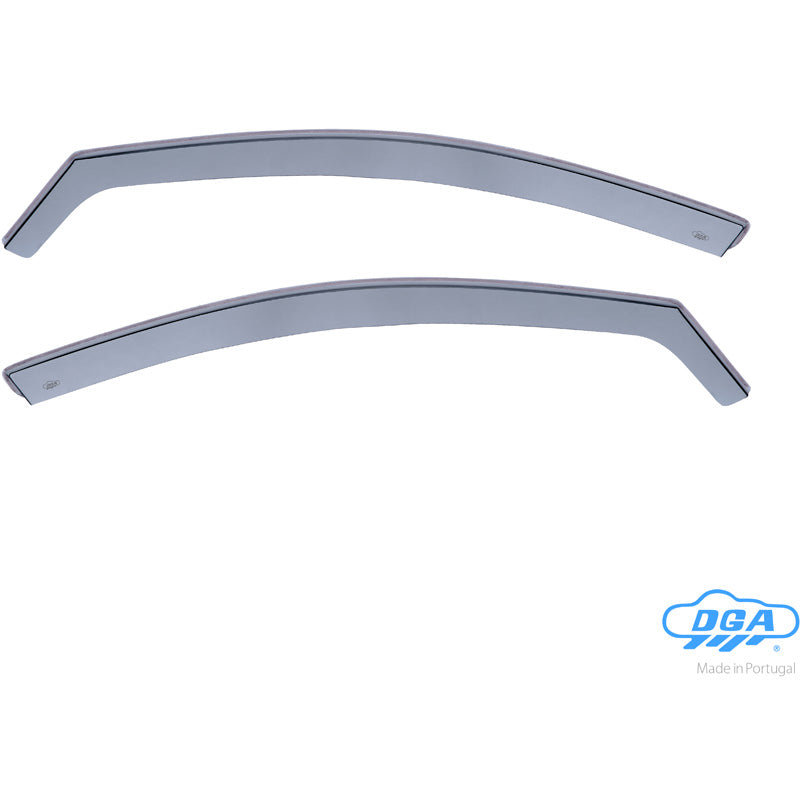 DGA Wind Deflectors suitable for Mercedes GLA (X156) 2014-2020 (2-pieces)