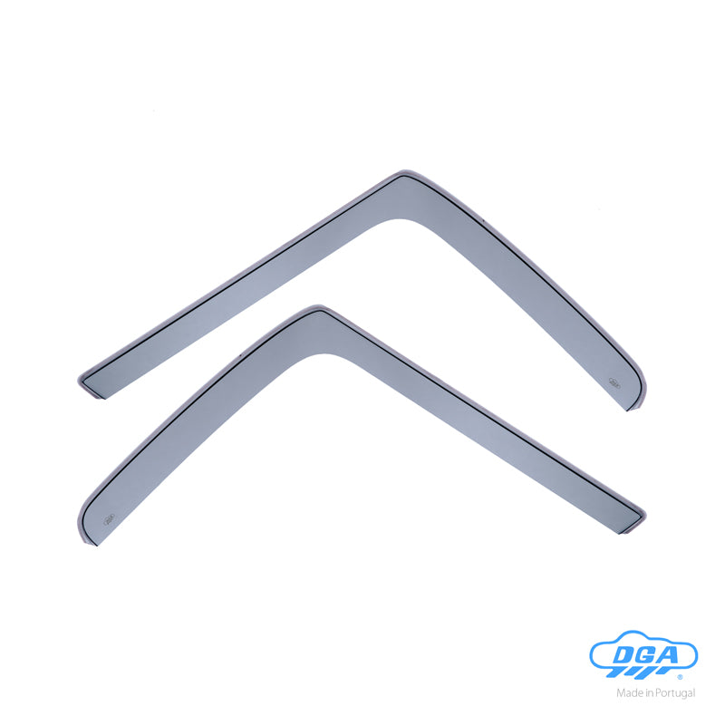 DGA Wind Deflectors suitable for Mercedes Sprinter (W907) 2018- (2-pieces)