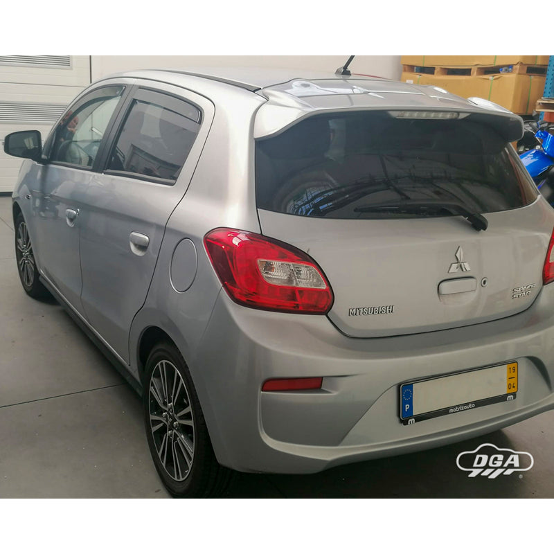 DGA Wind Deflectors Set suitable for Mitsubishi Space Star / Mirage 2013- (4-pieces)