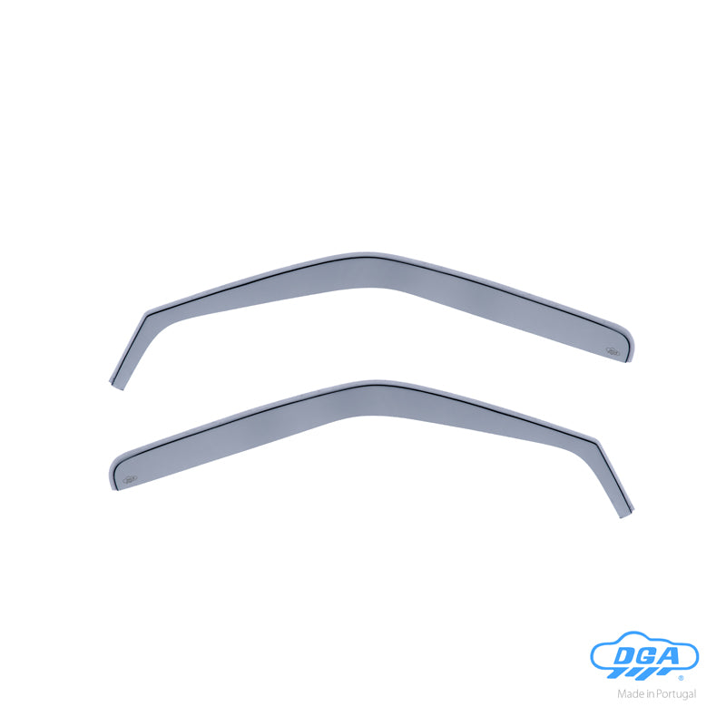 DGA Wind Deflectors suitable for Opel Kadett E 2/3-doors 1984-1991 (2-pieces)