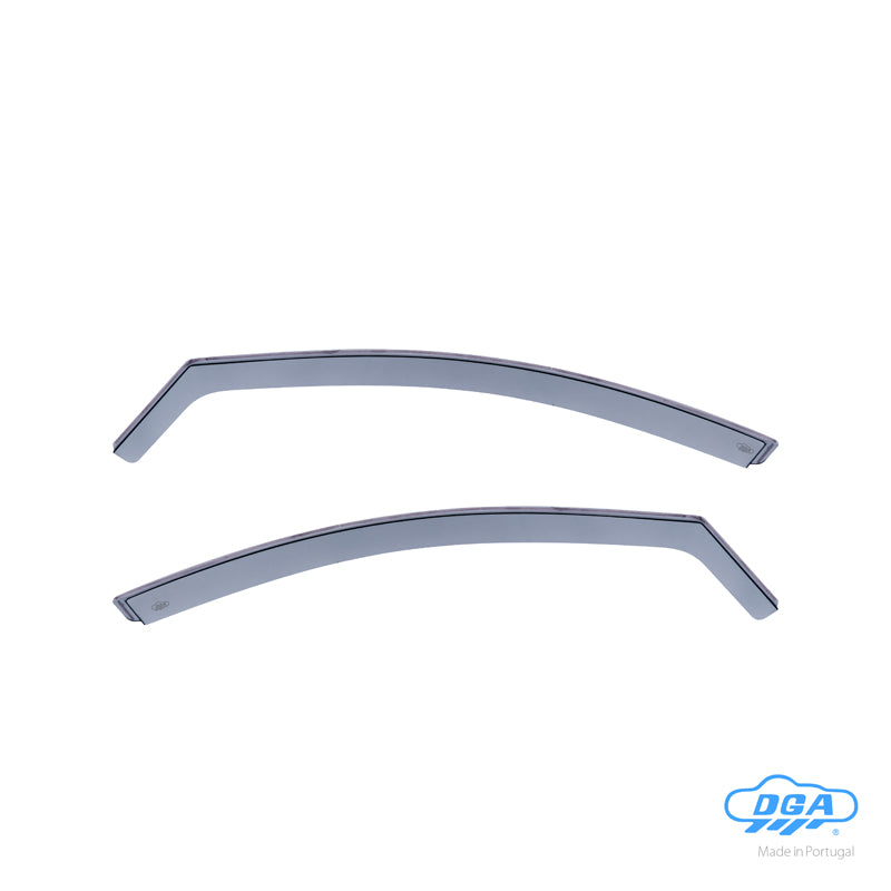 DGA Wind Deflectors suitable for Opel Insignia A Sedan/HB-5-doors/Sportstourer 2008-2017 (2-pieces)