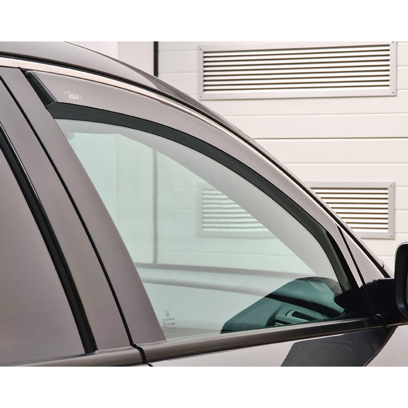 DGA Wind Deflectors suitable for Opel Crossland X 2017- (2-pieces)