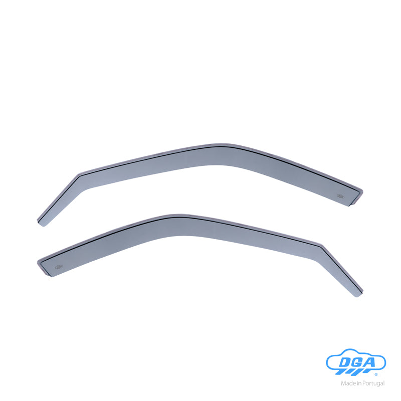 DGA Wind Deflectors suitable for Peugeot 306 HB 5-doors/Sedan/Break 1993-2001 (2-pieces)