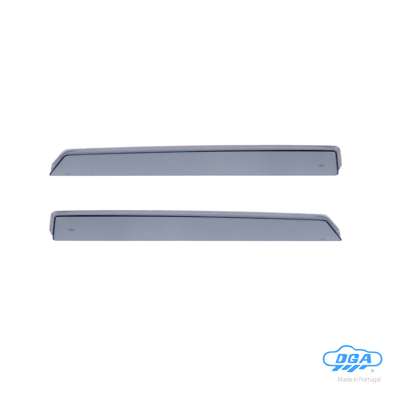 DGA Wind Deflectors (Rear) suitable for Peugeot 3008 II 2016-2024 (2-pieces)