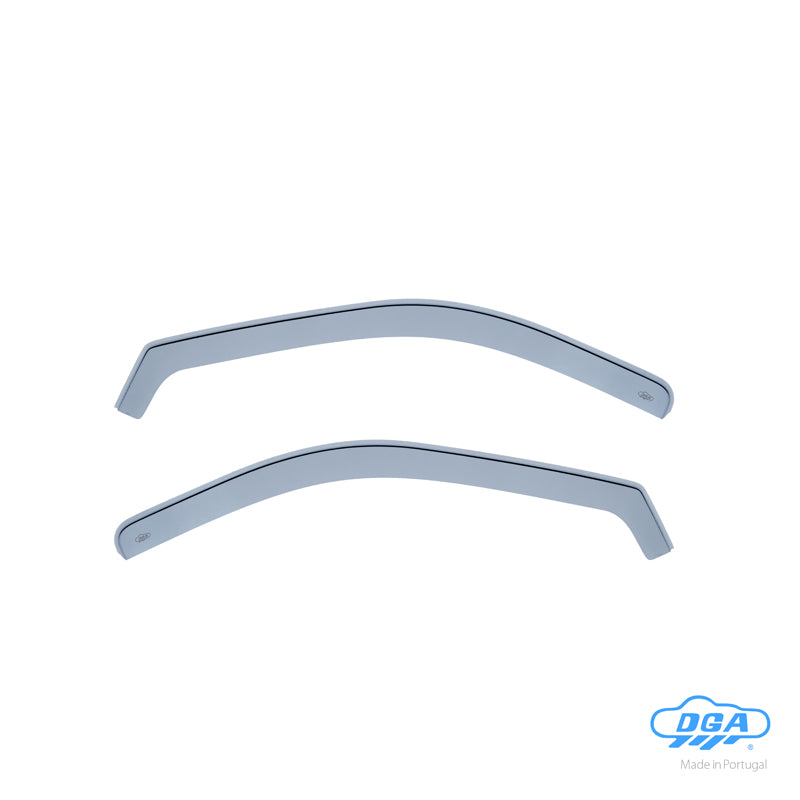 DGA Wind Deflectors suitable for Ligier JS 60 2020- & Microcar M.Go 2015- (2-pieces)