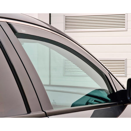 DGA, Vindafvisere, Røgfarvet, 2 stk., passer til Renault Modus & Grand Modus 5-dørs (2004-2012)