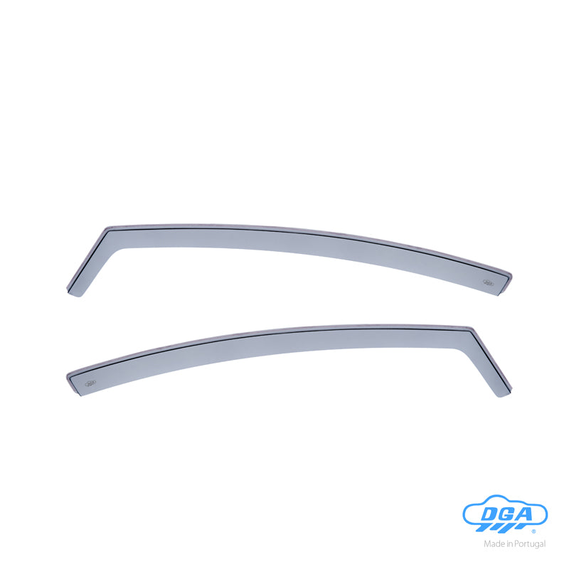 DGA Wind Deflectors suitable for Seat Leon II (1P) 2005-2012 (2-pieces)