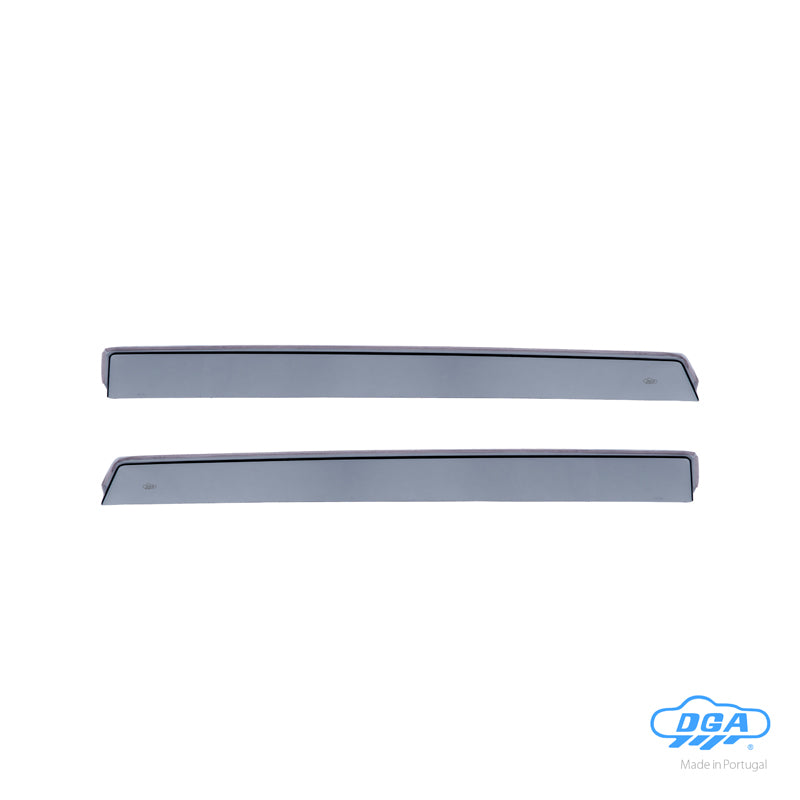 DGA Wind Deflectors (Rear) suitable for Seat Ateca 2016- & Cupra Ateca 2018- (2-pieces)