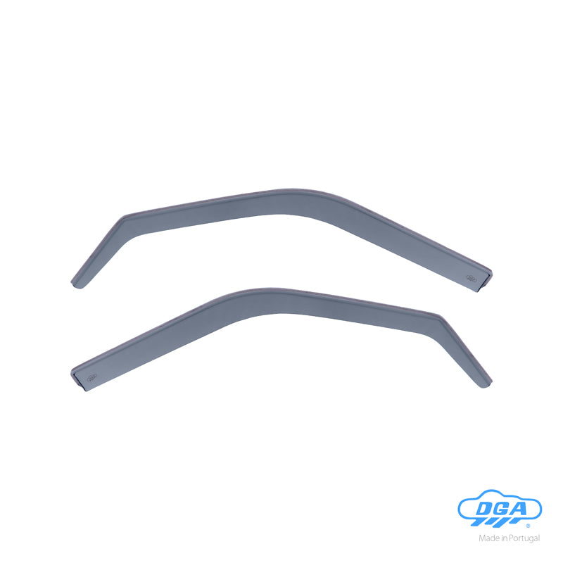 DGA Wind Deflectors suitable for Suzuki Swift (MZ) HB 5-doors 2005-2010 (2-pieces)