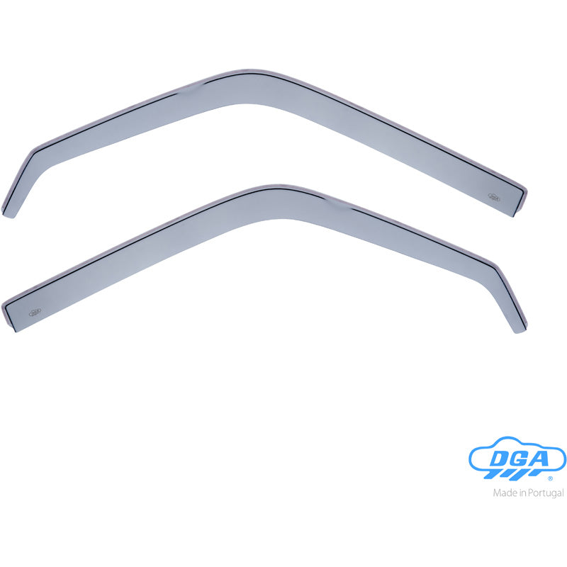 DGA Wind Deflectors suitable for Toyota Rav4 3 doors 1994-2000 / Funcruiser (2-pieces)