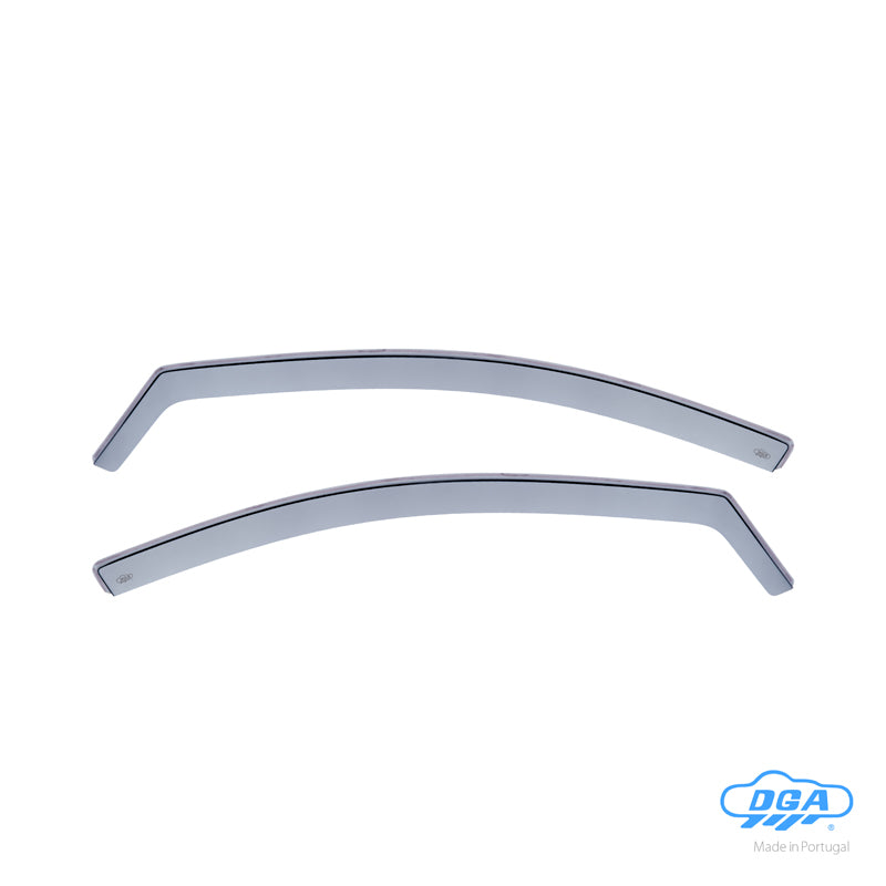 DGA Wind Deflectors suitable for Toyota Auris (E18) HB 5-doors & Touring Sports 2013-2018 incl. Hybrid (2-pieces)