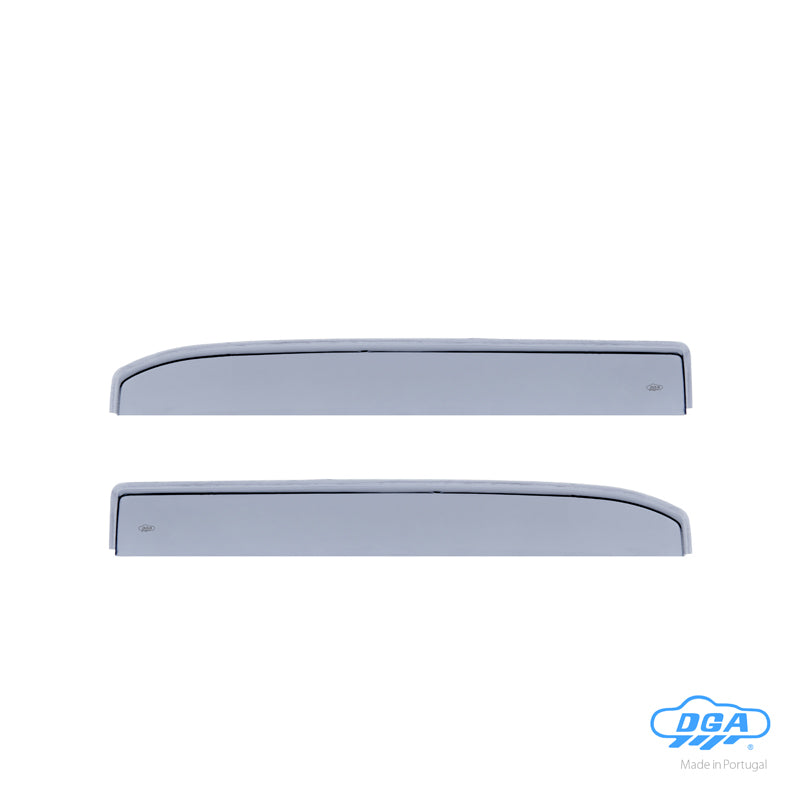 DGA Wind Deflectors suitable for Volkswagen Polo 86C 1986-1994 (2-pieces / short)