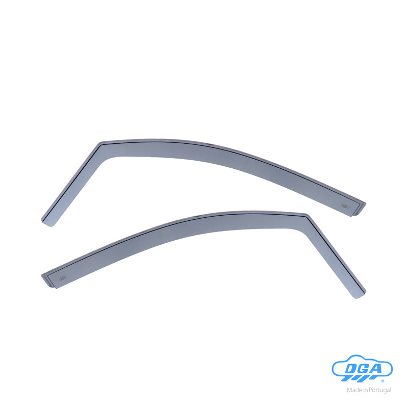 DGA Wind Deflectors suitable for Volkswagen Caddy 2/4-doors 2004-2015 (2-pieces)