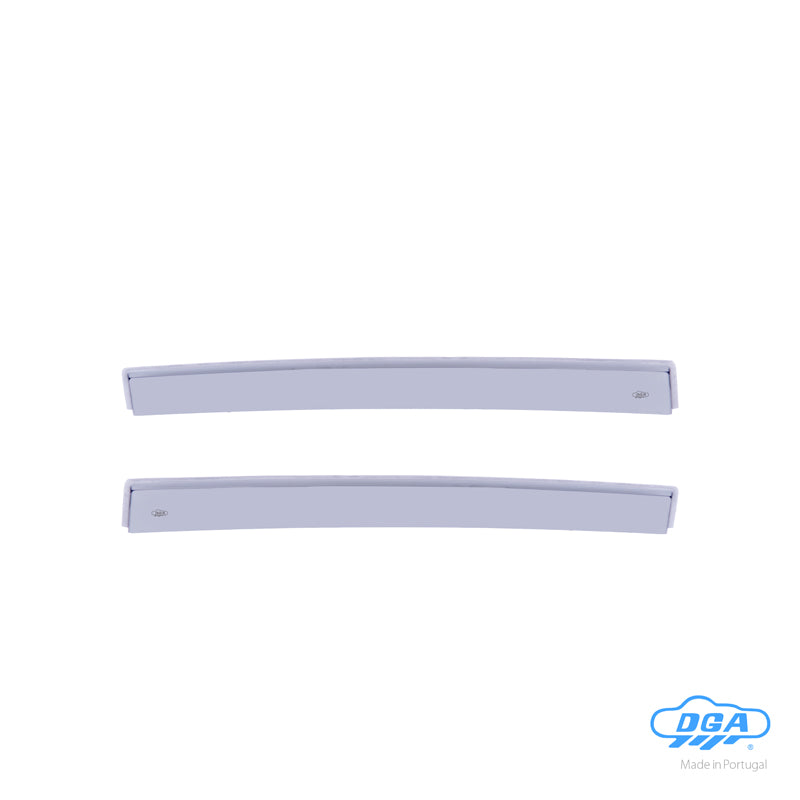 DGA Wind Deflectors (Rear) suitable for Volkswagen Golf V HB 5-doors 2003-2008 (2-pieces)