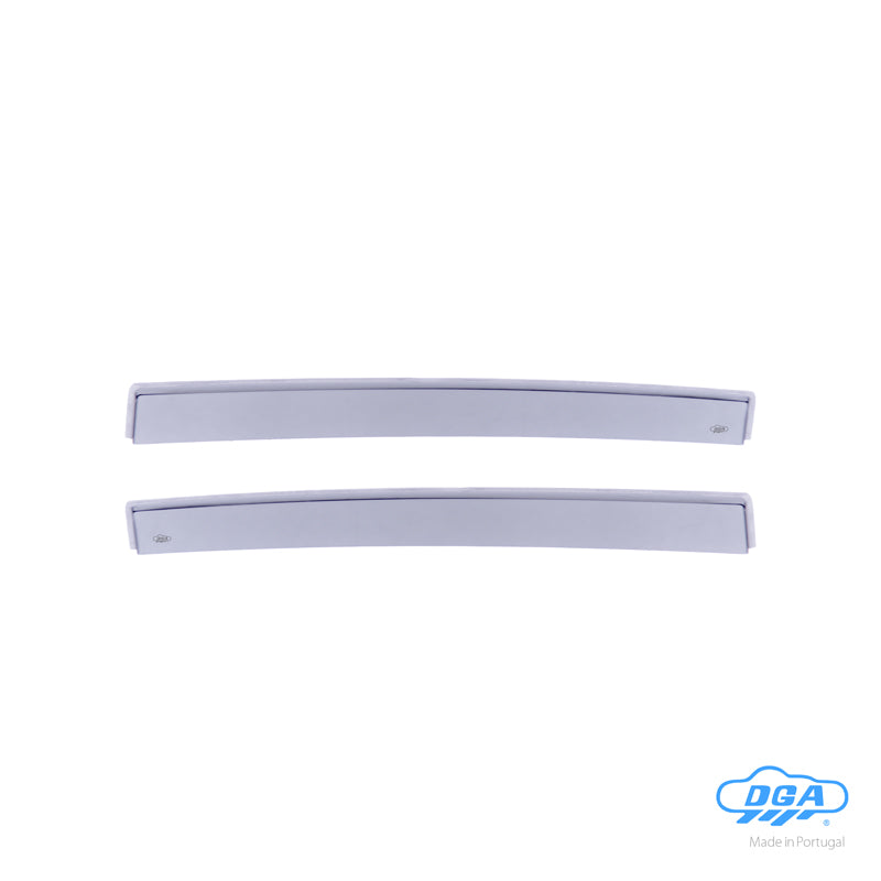 DGA Wind Deflectors (Rear) suitable for Volkswagen Golf VI HB 5-doors 2008-2012 (2-pieces)