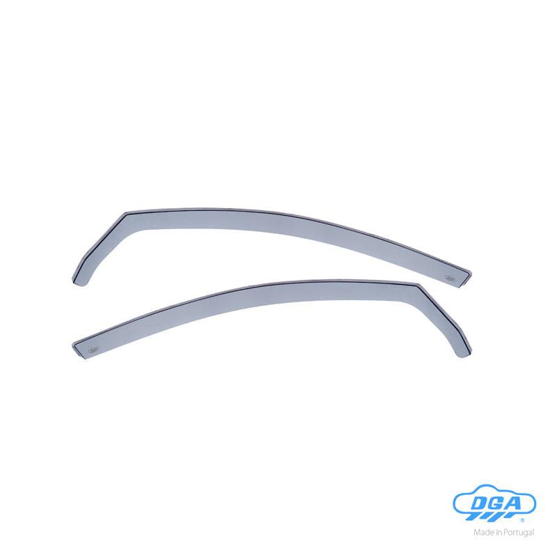 DGA Wind Deflectors suitable for Volkswagen Golf VI HB 5-doors 2008-2012 (2-pieces)
