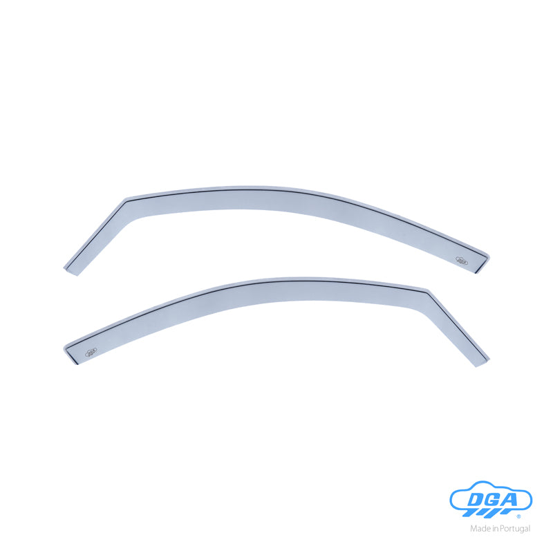 DGA Wind Deflectors suitable for Volkswagen Tiguan (5N) 2007-2016 (2-pieces)