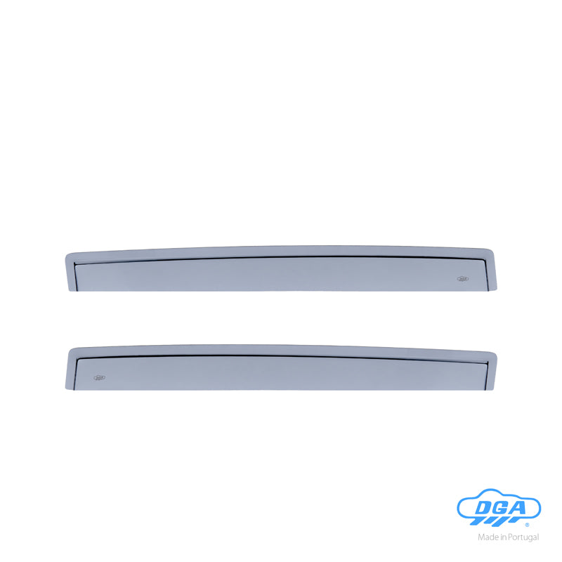 DGA Wind Deflectors (Rear) suitable for Volkswagen Golf VII HB 5-doors 2012-2019 (2-pieces)