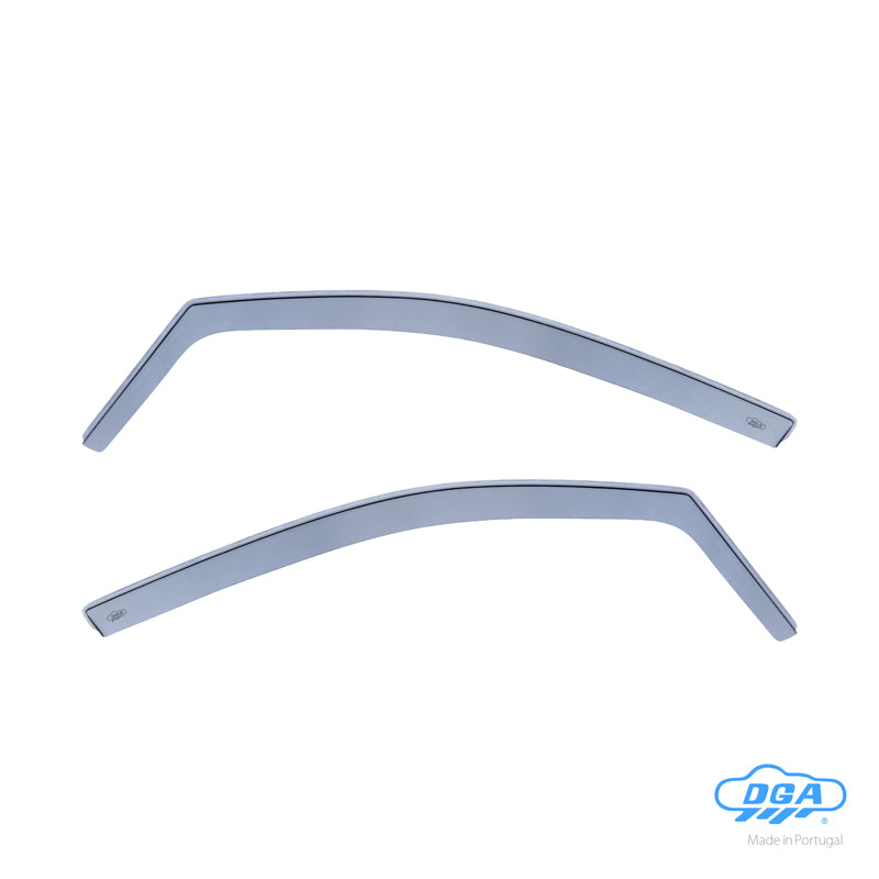 DGA Wind Deflectors suitable for Volkswagen Up! 5-doors 2011- / Seat Mii 5-doors 2012- / Skoda Citigo 5-doors 2012- (2-pieces)