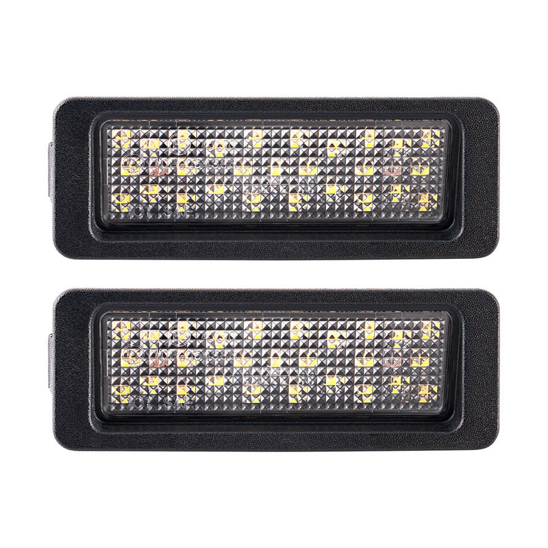 AutoStyle, LED Nummerpladelygter, Passer til Volvo V40 (2012-2019), Sæt med 27 SMD LEDs